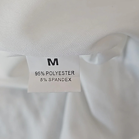 NWOT BOHO white lace fringe long dress "Boho wedding dress" size M - Picture 8 of 8